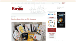 Desktop Screenshot of magazine.kireei.com